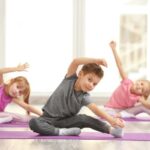 Beginner gymnastics exercises