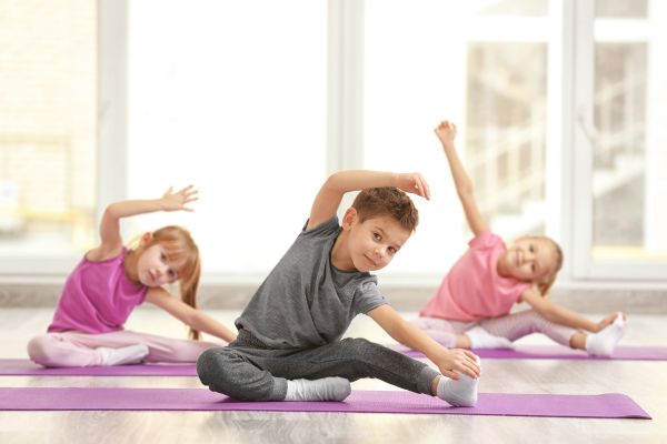 Beginner gymnastics exercises