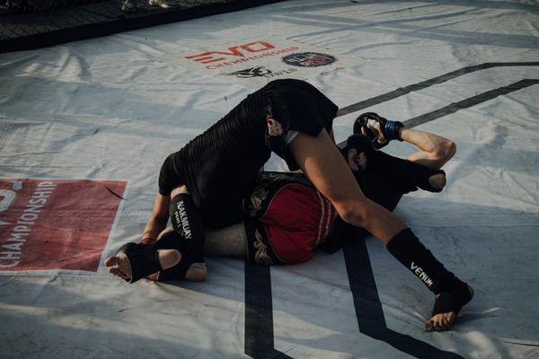 amateur mma rules uk